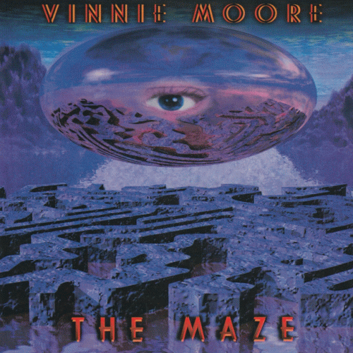Vinnie Moore : The Maze Vinnie Moore : The Maze